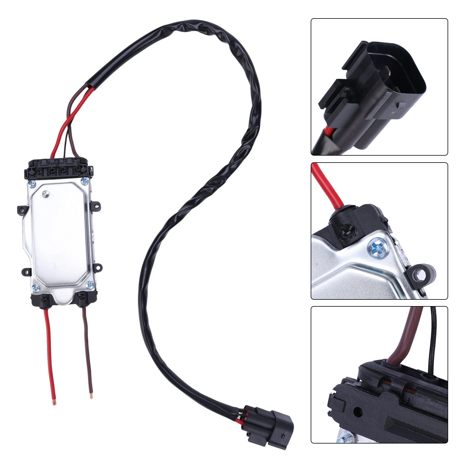Module commande ventilateur radiateur Pour BMW 1 E81 E82 E87 E88 1137328144