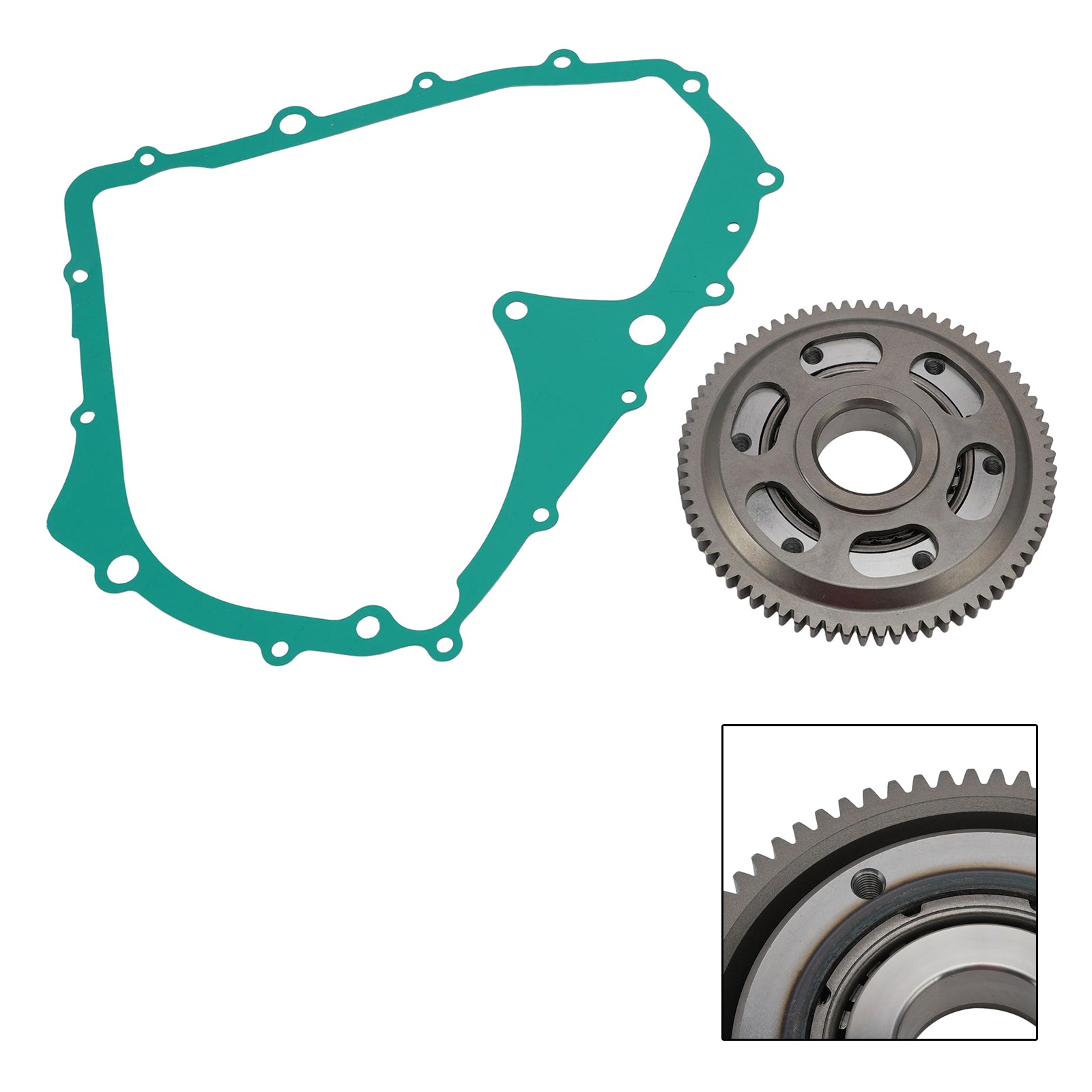 Embrayage De Démarreur Avec Joint 0830-057 Pour Arctic Cat 366 08-11 Prowler