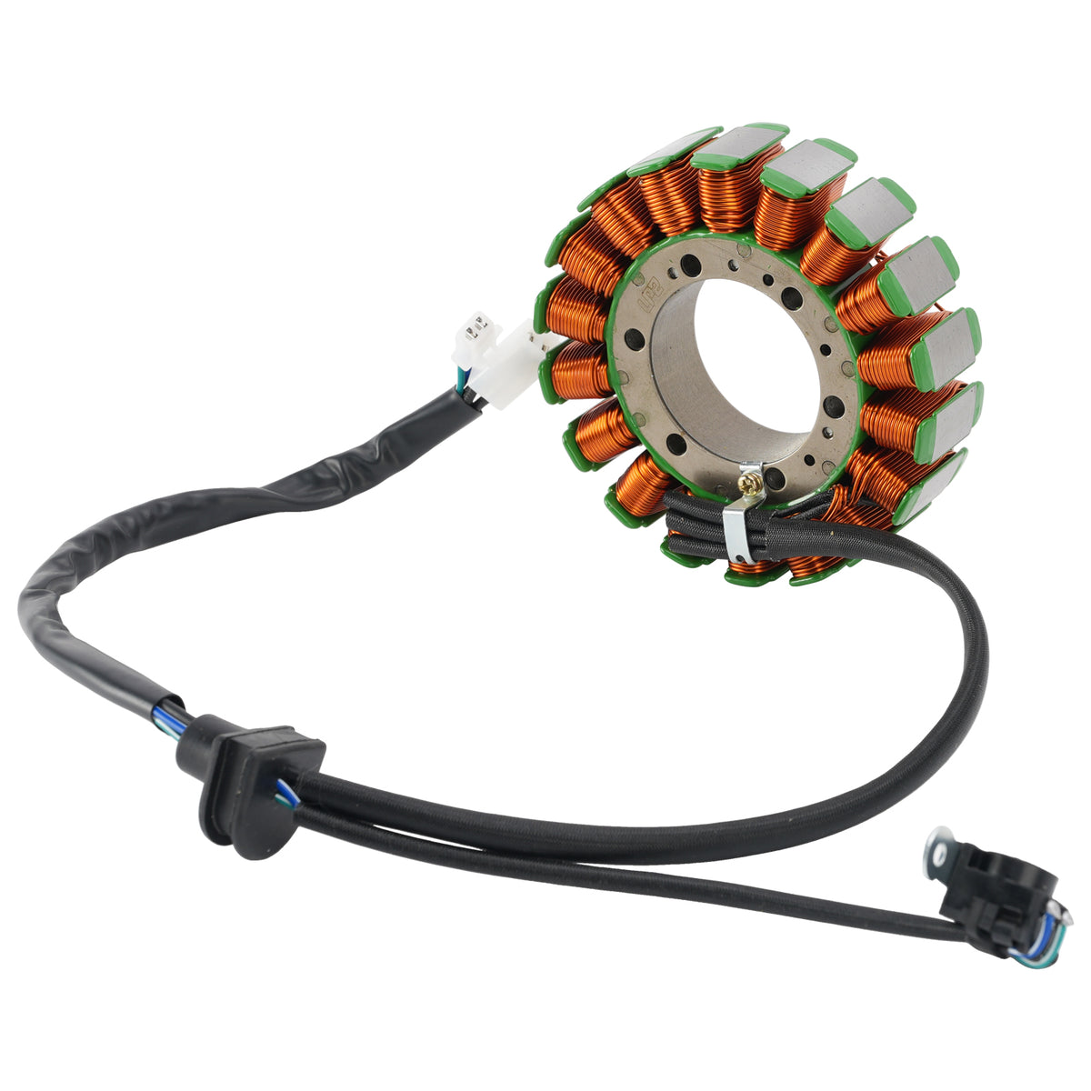 Stojan alternatora 126mm dla Suzuki Volusia VL 800 Intruder C800 C50 M800 M50