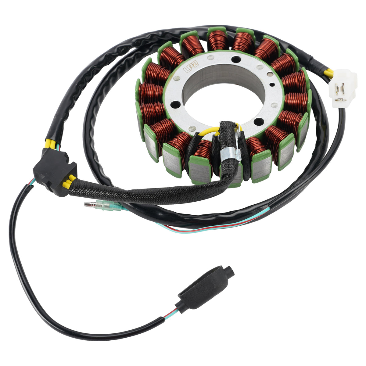 Alternatore statore per Honda NX 650 Dominator RD02 dal 1988 al 1989