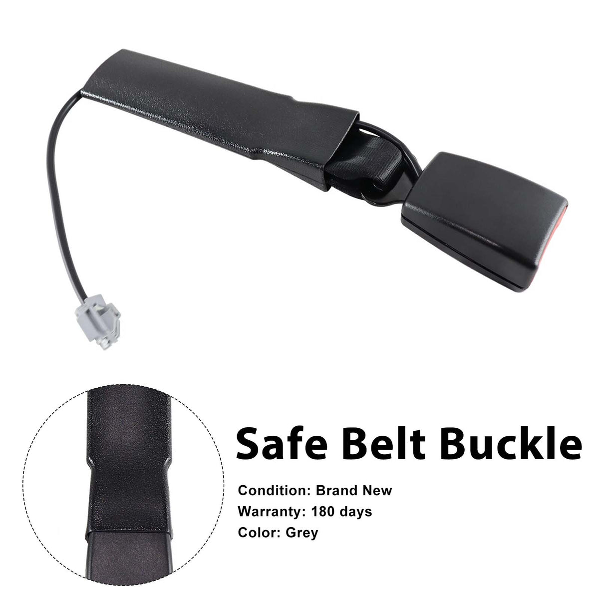 Front Right Inner Seat Belt Buckle 1WM991X9AC Pour Dodge Ram 1500 2500 3500 13-18