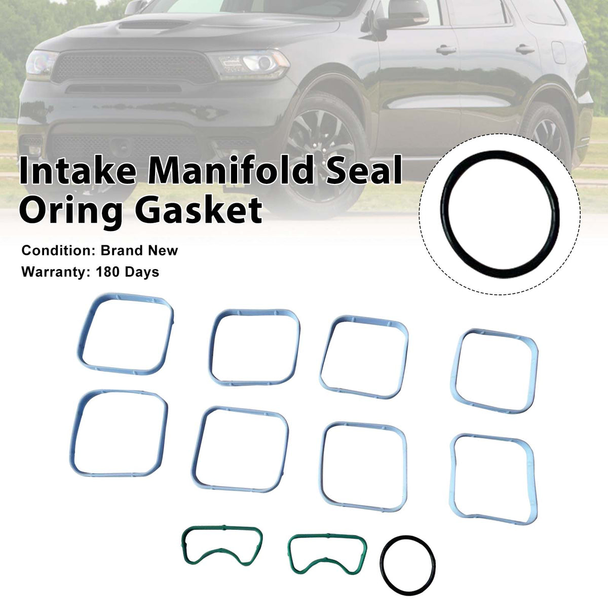 Intake Manifold Gasket Kit 68545089AA Pour Durango Ram 1500 Challenger Charger