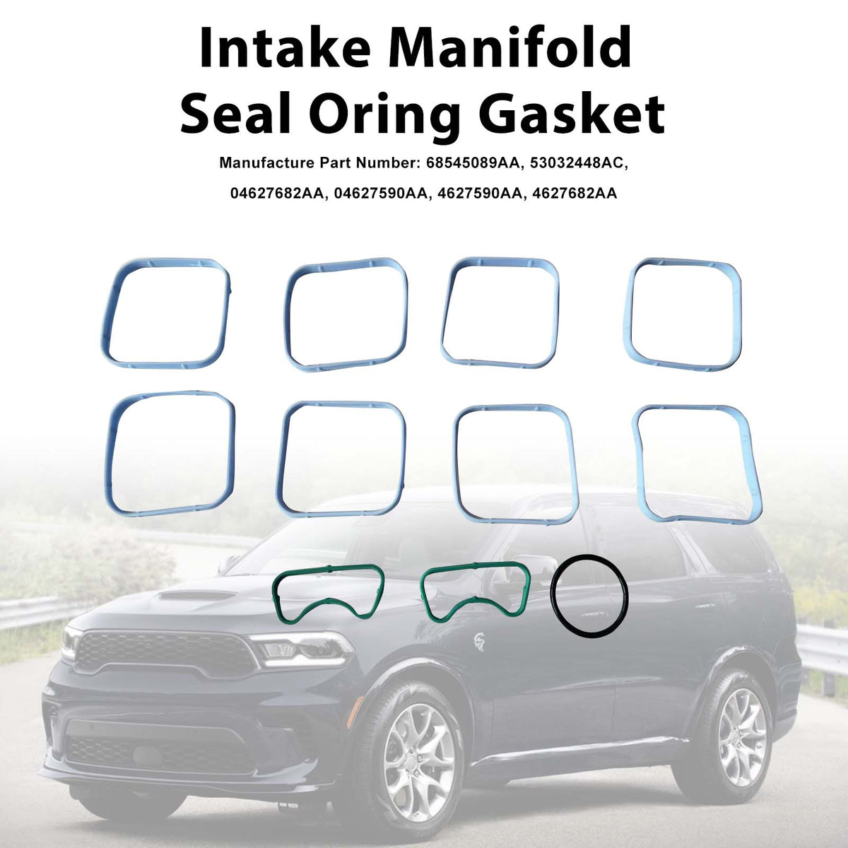 Intake Manifold Gasket Kit 68545089AA Pour Durango Ram 1500 Challenger Charger