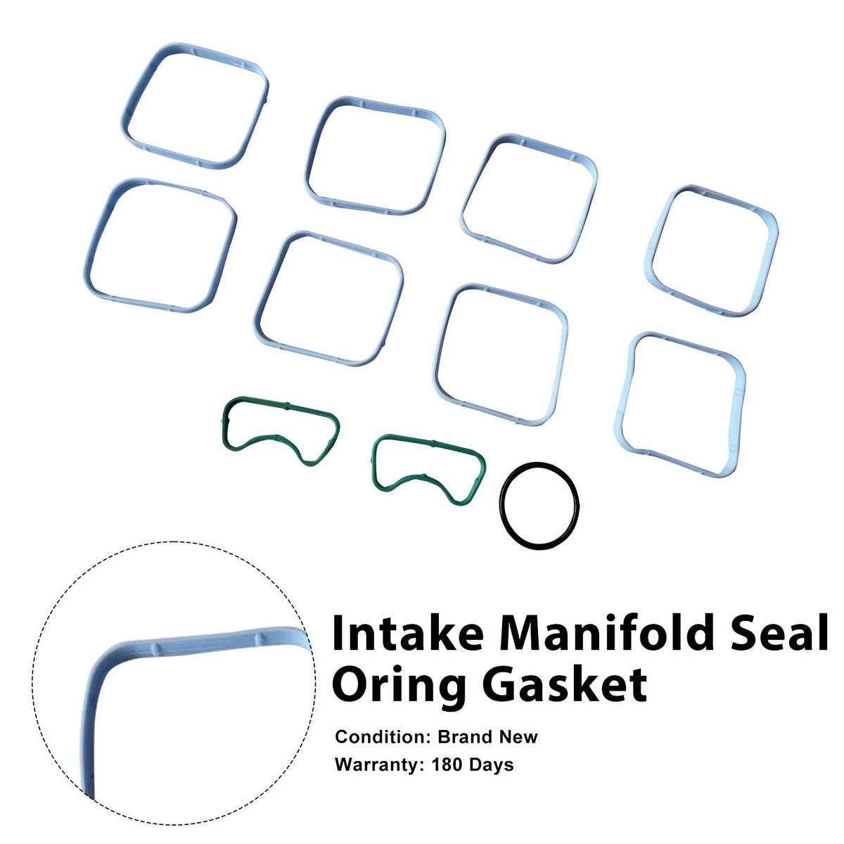 Intake Manifold Gasket Kit 68545089AA Pour Durango Ram 1500 Challenger Charger