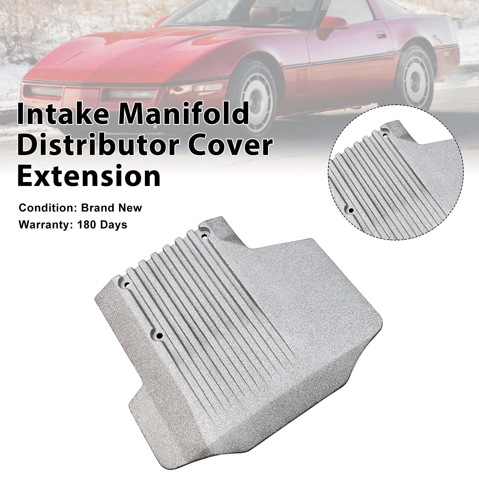 Intake Manifold Plenum Extension TPI 10108425 Pour Chevrolet Corvette 1985-1991