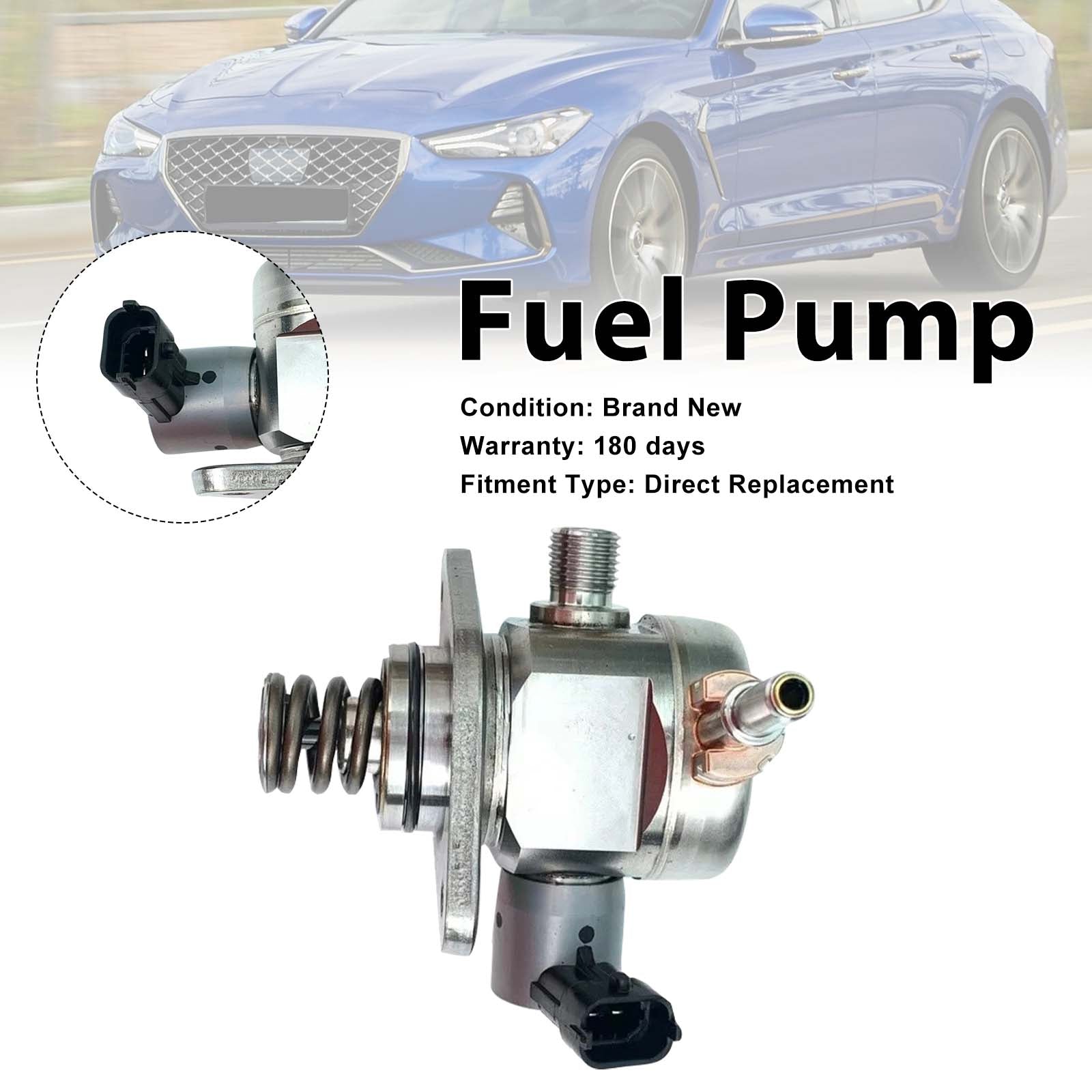 High Pressure Fuel Pump 35320-2CTB1 Pour Hyundai Genesis G70 Pour Stinger 2.0L