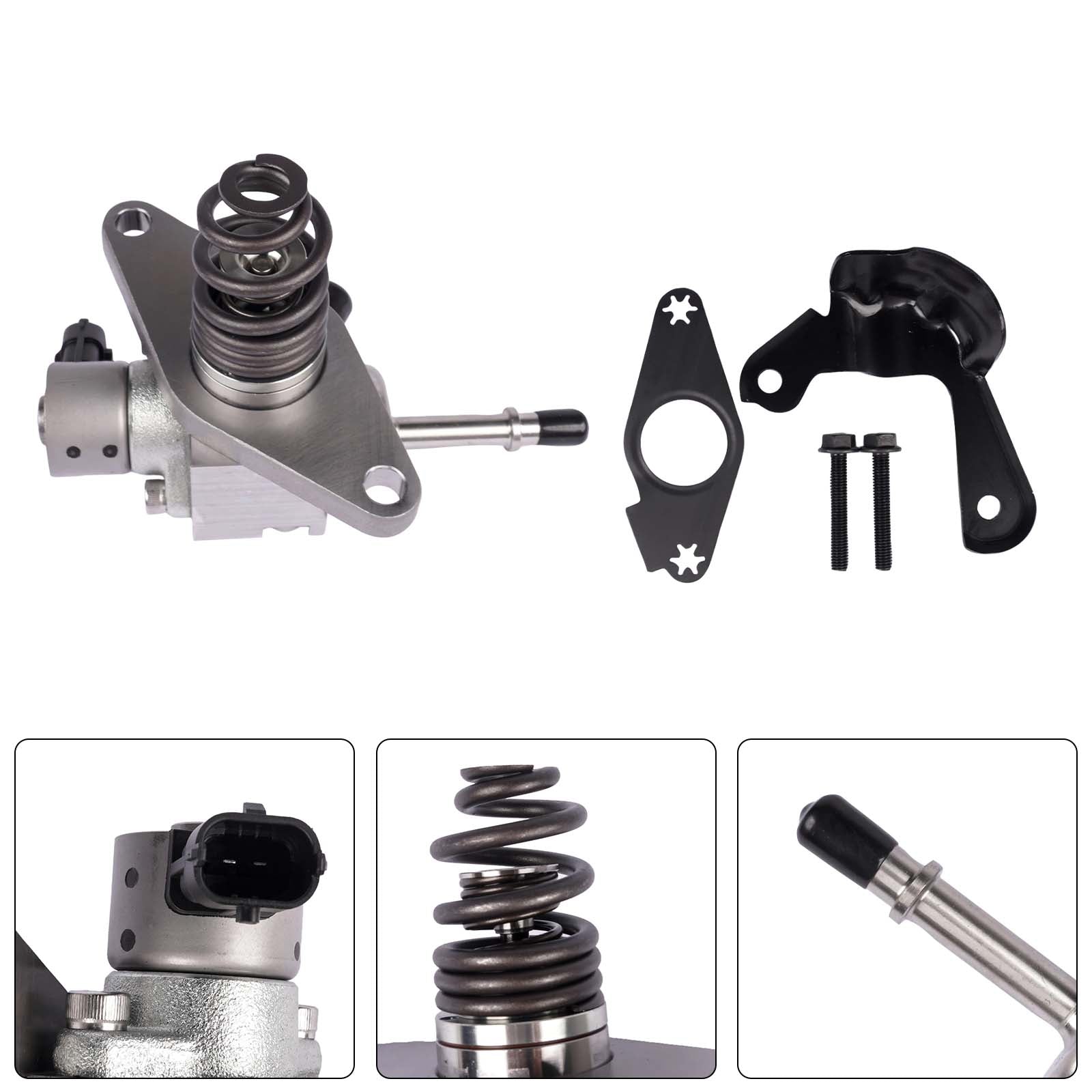 High Pressure Fuel Pump 12728002 Pour Chevy 4.3L 5.3L 6.2L V6 V8 2014-2021