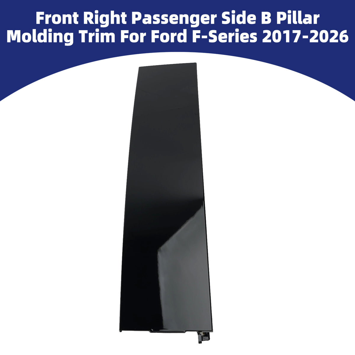 Moulure de Montant B Avant Droite Pour Ford F-Series 2017-2026