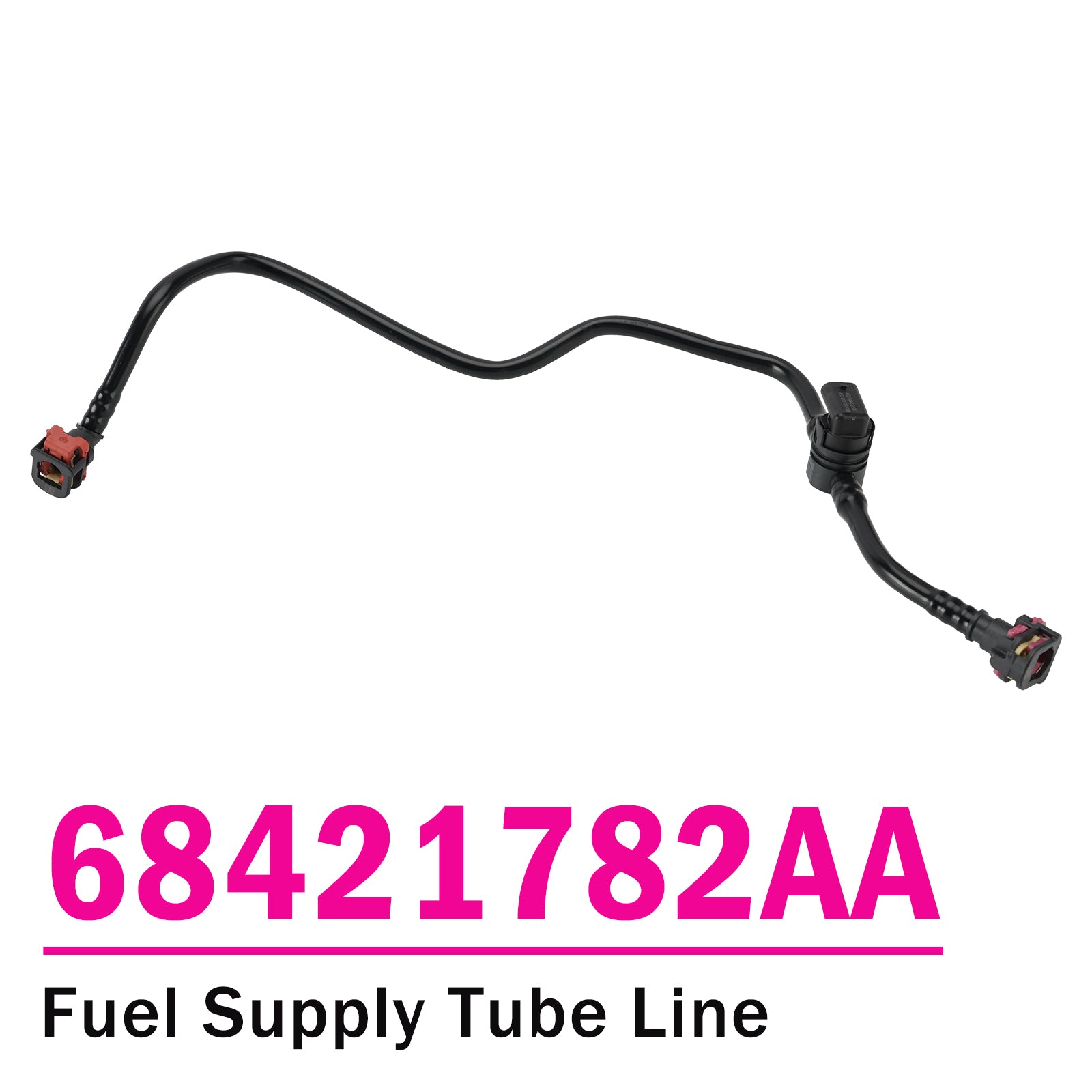 Tube alimentation carburant pour Chrysler Pacifica 3.6L V6 2017-26 68421782AA