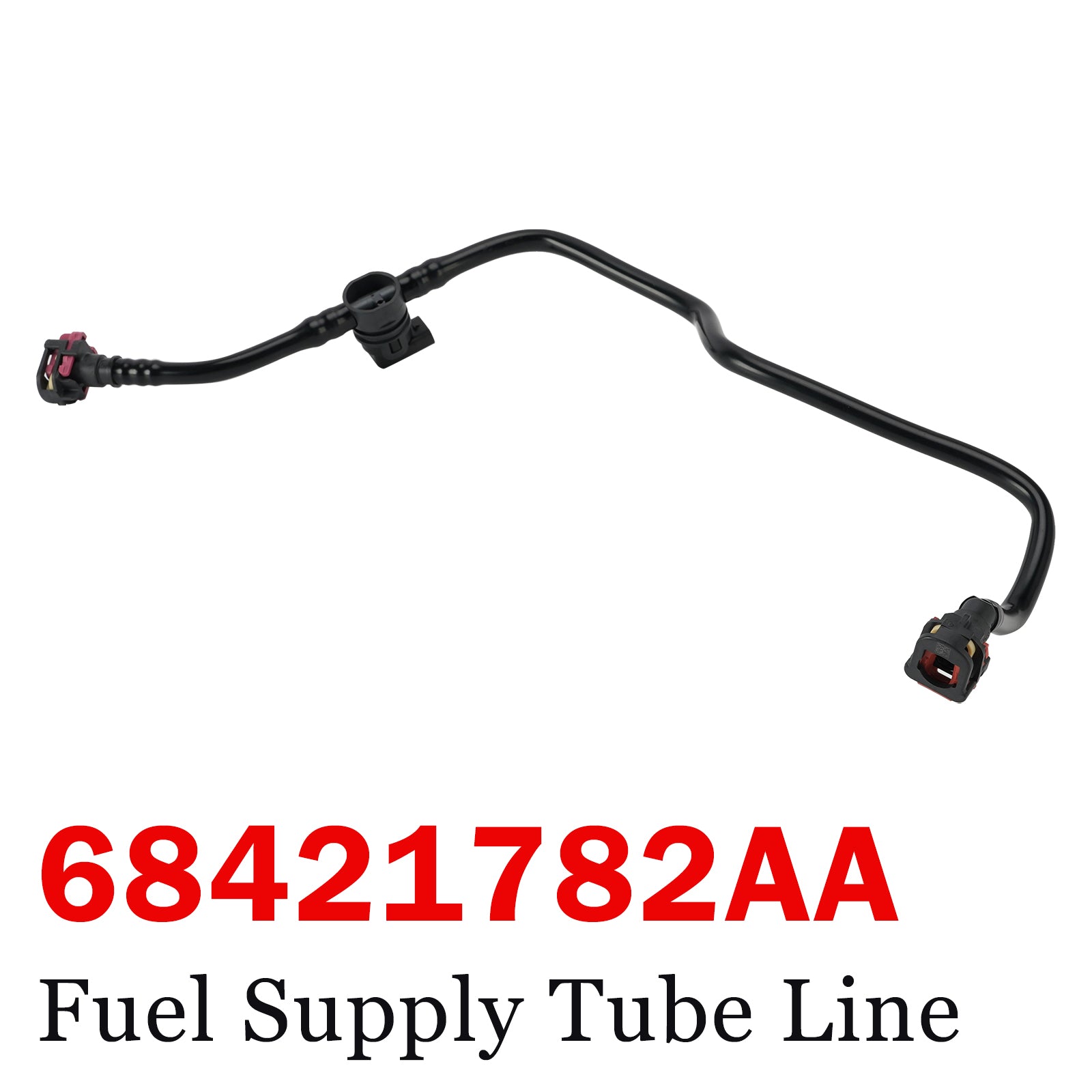 Tube alimentation carburant pour Chrysler Pacifica 3.6L V6 2017-26 68421782AA