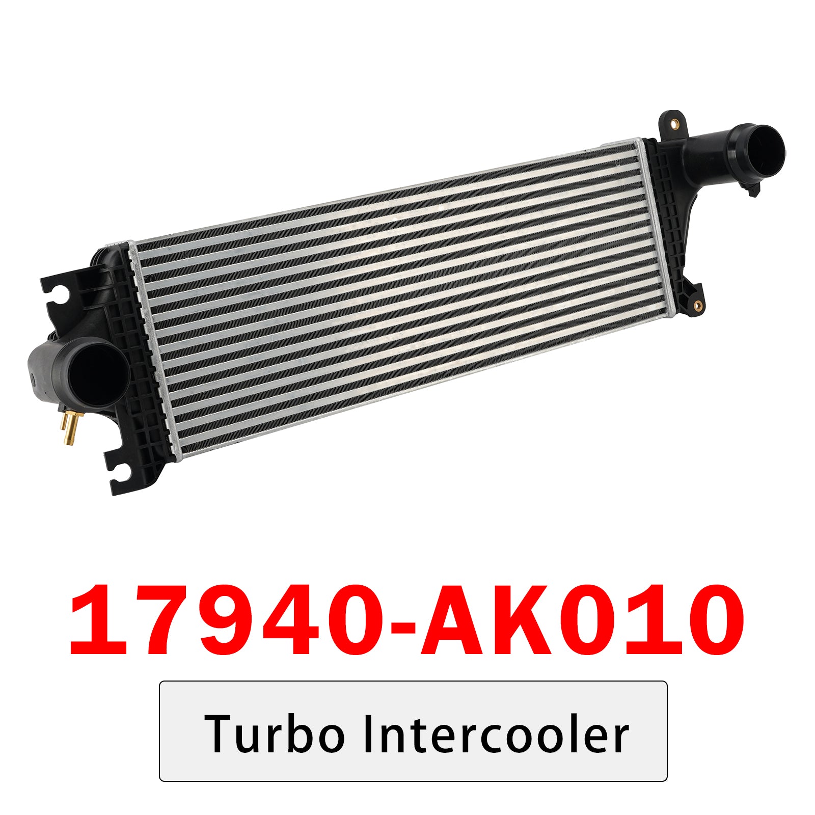 Intercooler turbo 17940-AK010 pour Toyota Tacoma 2.4L 2024-2026