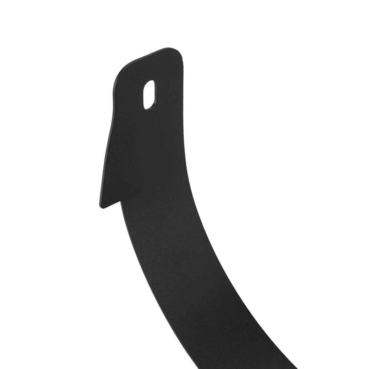 Protège-cerfs camion semi-remorque Support plaque inox Noir