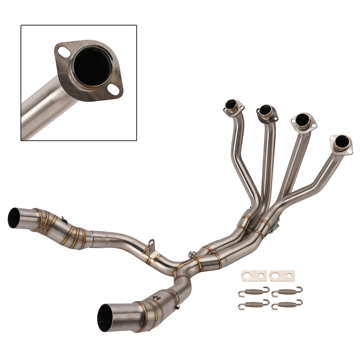 Tuyau De Liaison De Collecteur Avant Pour Kawasaki Z1000/SX NINJA 1000 2010-2020