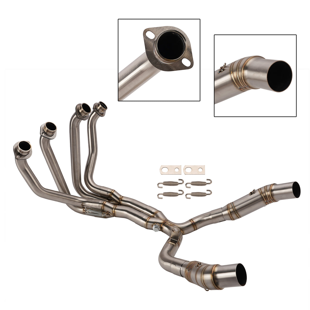 Tuyau De Liaison De Collecteur Avant Pour Kawasaki Z1000/SX NINJA 1000 2010-2020