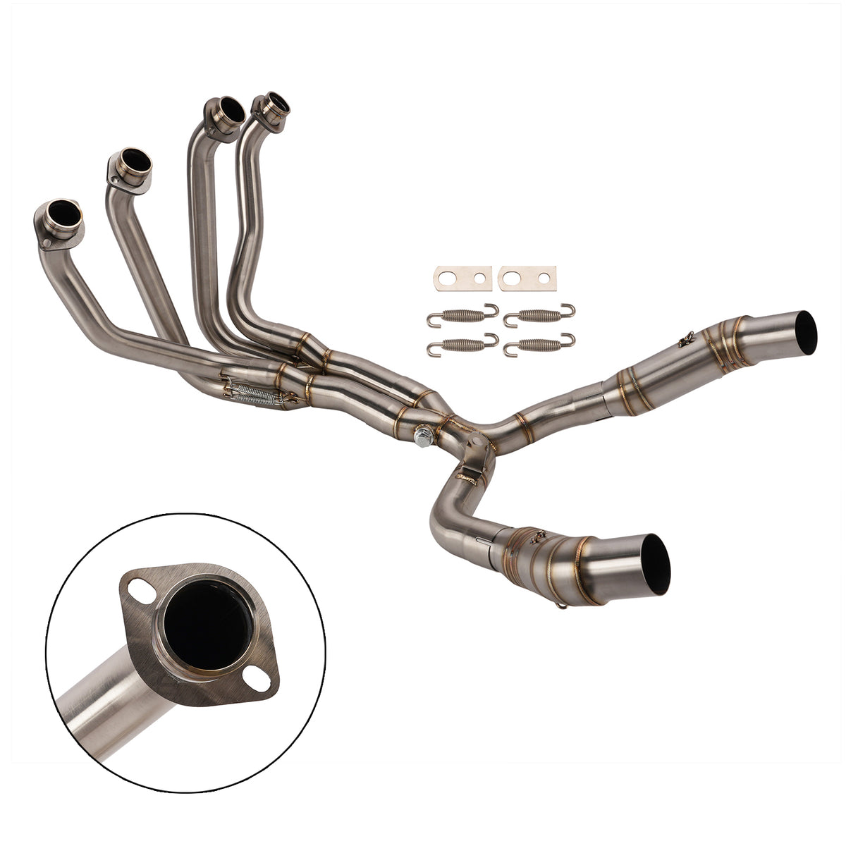Tuyau De Liaison De Collecteur Avant Pour Kawasaki Z1000/SX NINJA 1000 2010-2020