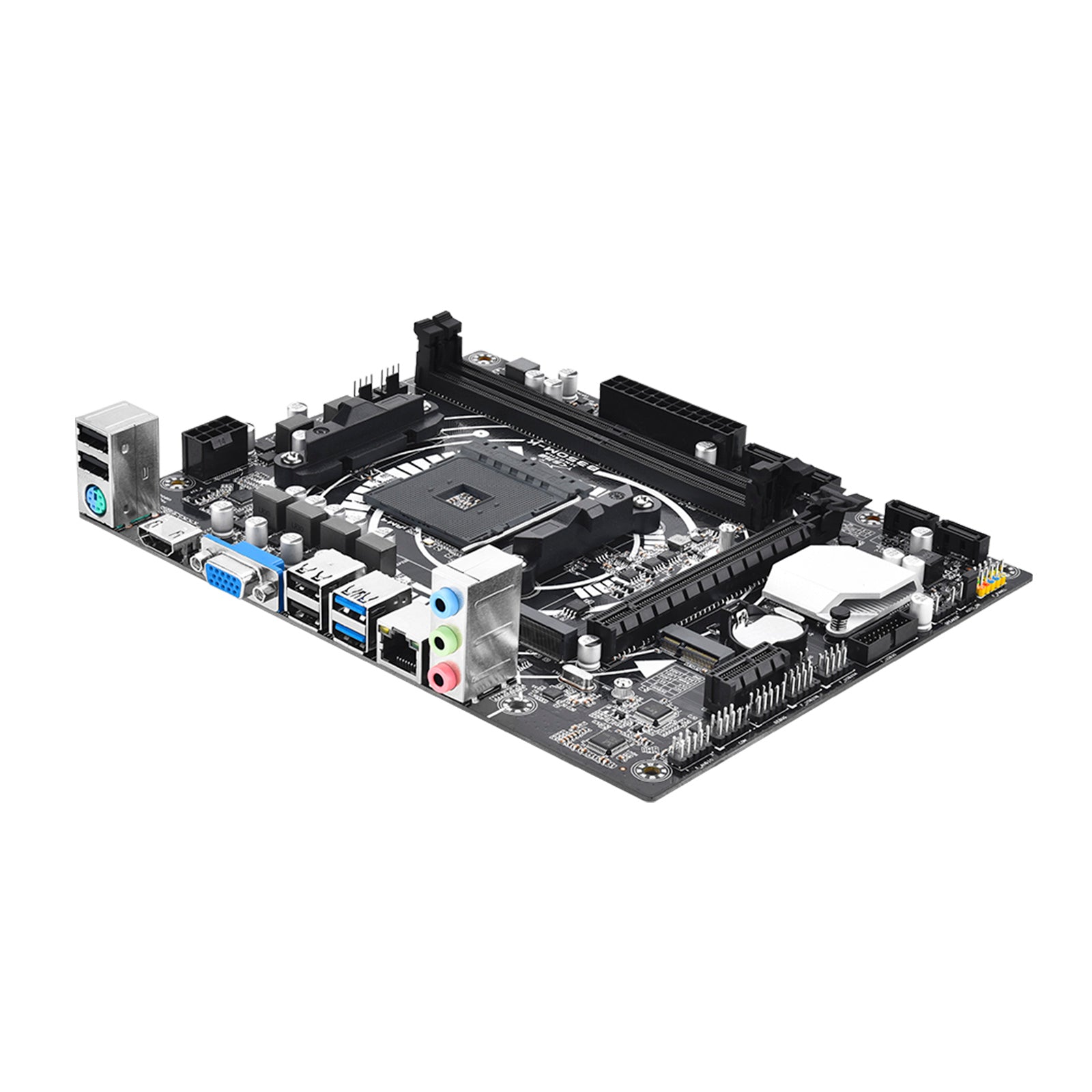 Desktop computerkaart B350M-K DDR4 AM4 CPU WIFI NVME Gigabit Network Card