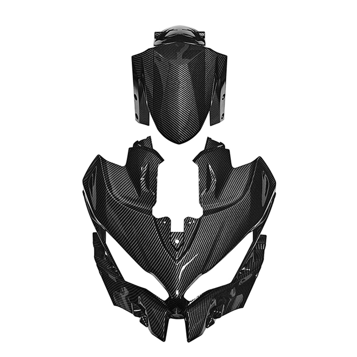 Einspritz-Karosserieverkleidungsset für Kawasaki Versys 1000 2019-2024 01#