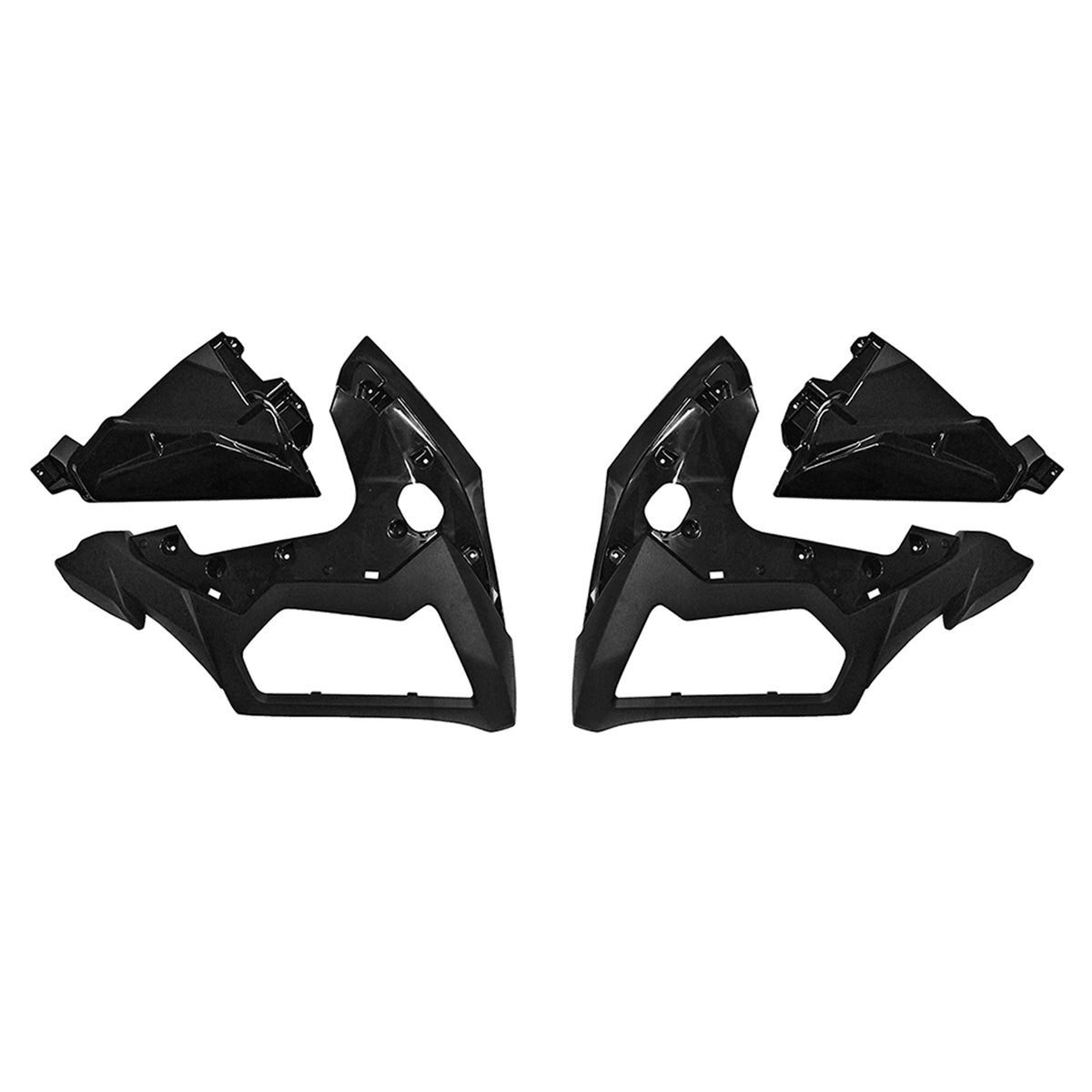 Einspritz-Karosserieverkleidungsset für Kawasaki Versys 1000 2019–2024 08#