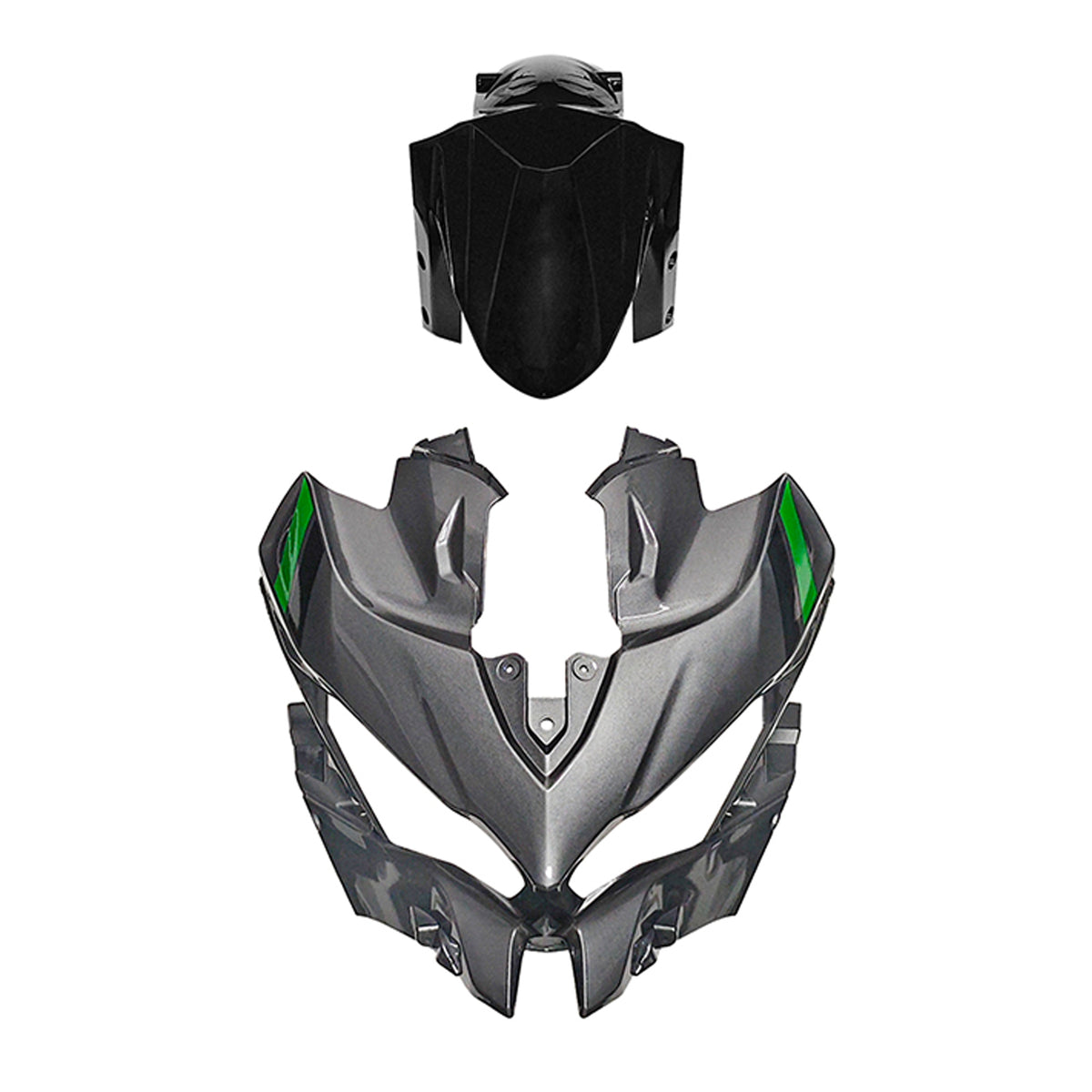 Einspritz-Karosserieverkleidungsset für Kawasaki Versys 1000 2019–2024 08#