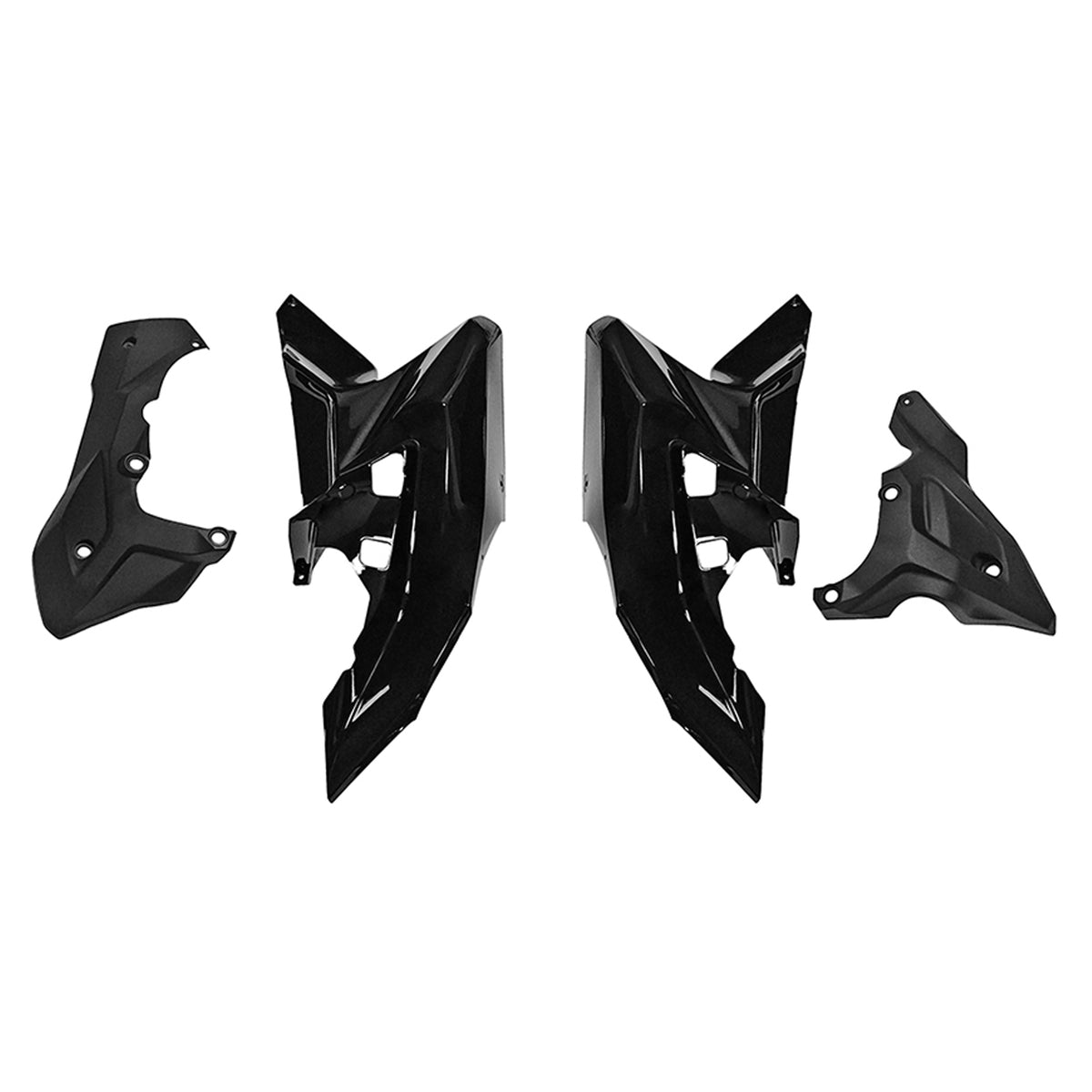 Einspritz-Karosserieverkleidungsset für Kawasaki Versys 1000 2019–2024 08#