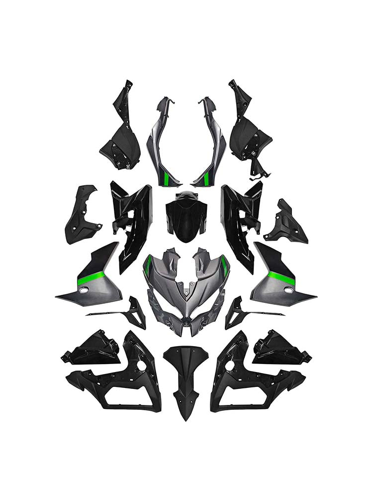 Einspritz-Karosserieverkleidungsset für Kawasaki Versys 1000 2019–2024 08#