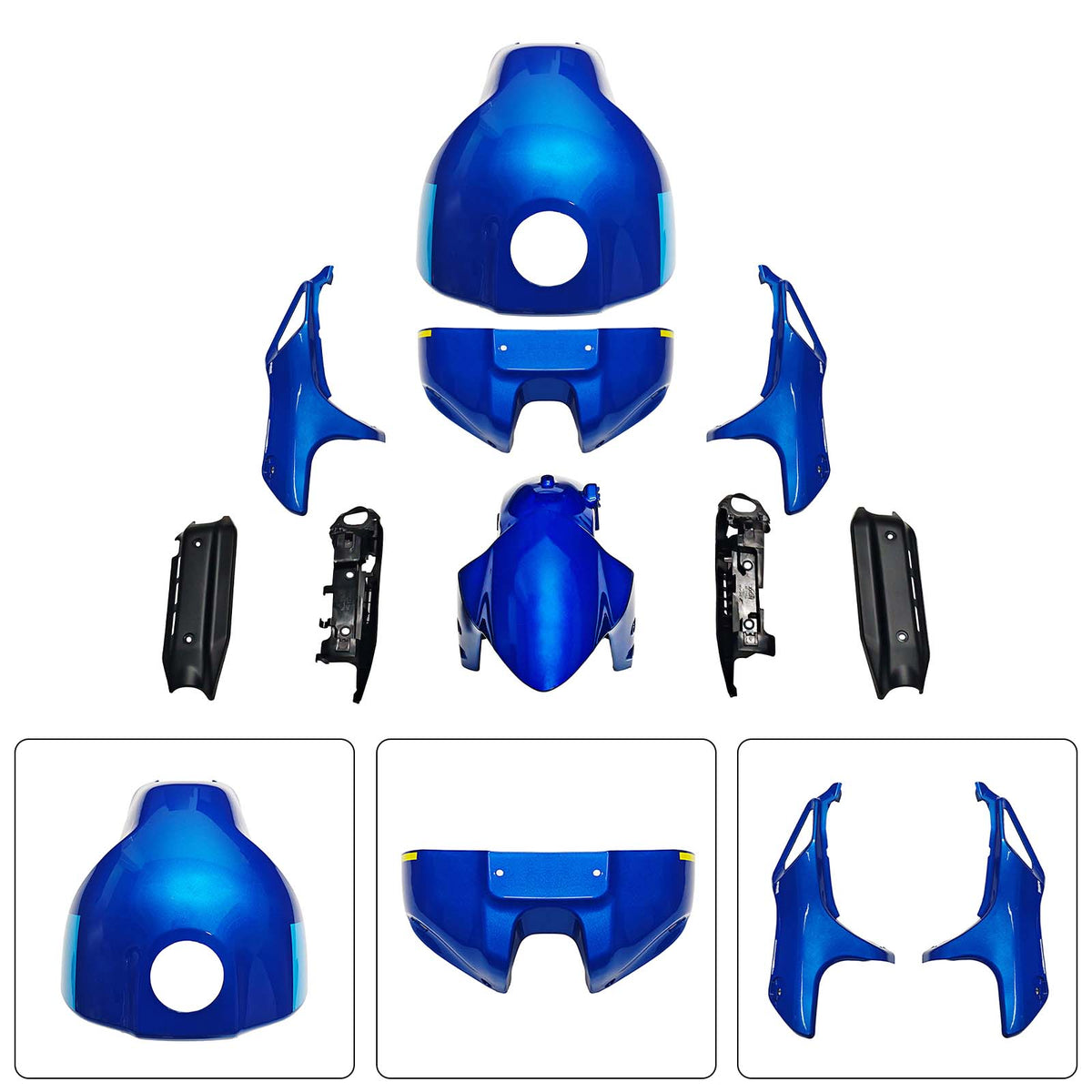 Zestaw owiewki nadwozia wtryskowego do Yamaha XSR900 2022-2026 04 #