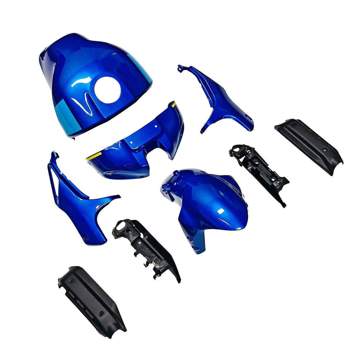 Zestaw owiewki nadwozia wtryskowego do Yamaha XSR900 2022-2026 04 #