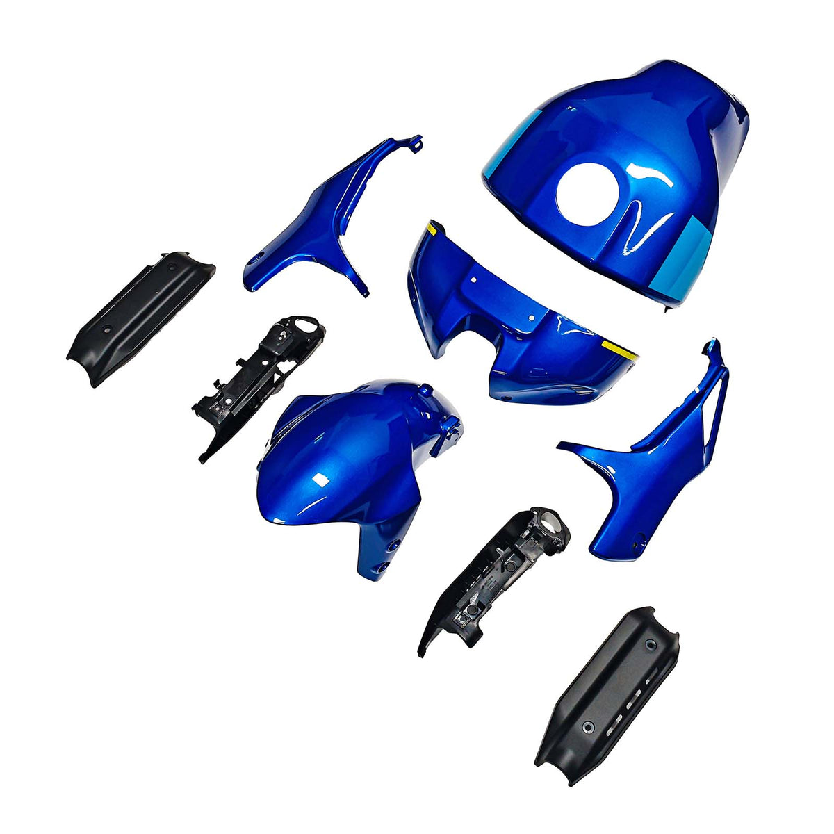 Zestaw owiewki nadwozia wtryskowego do Yamaha XSR900 2022-2026 04 #