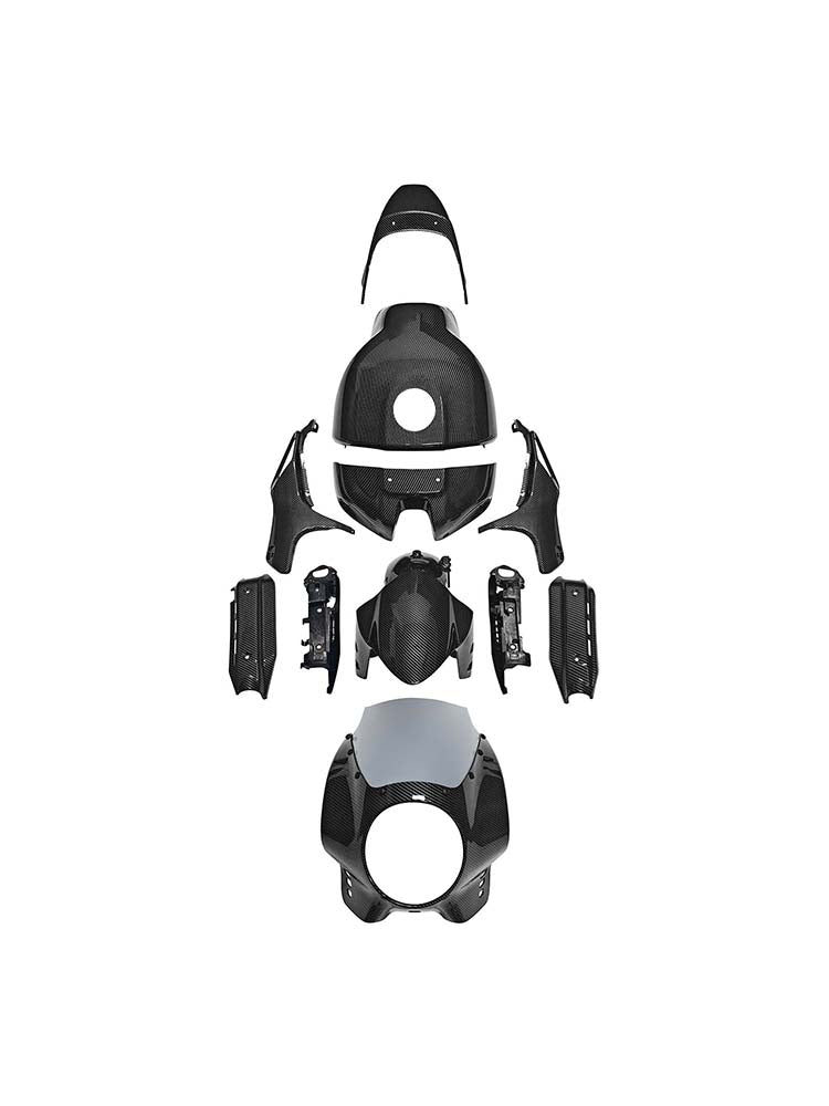 Injektion ABS Plastikkörperverkleidungskit für Yamaha XSR900 2022-2026 001#