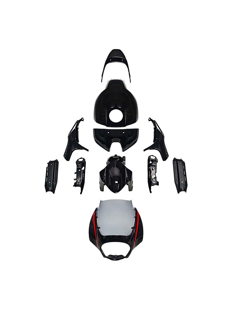Injektion ABS Plastikkörperverkleidungskit für Yamaha XSR900 2022-2026 002#