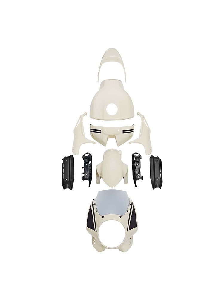 Kit plastica ABS ad iniezione per Yamaha XSR900 2022-2026 005#