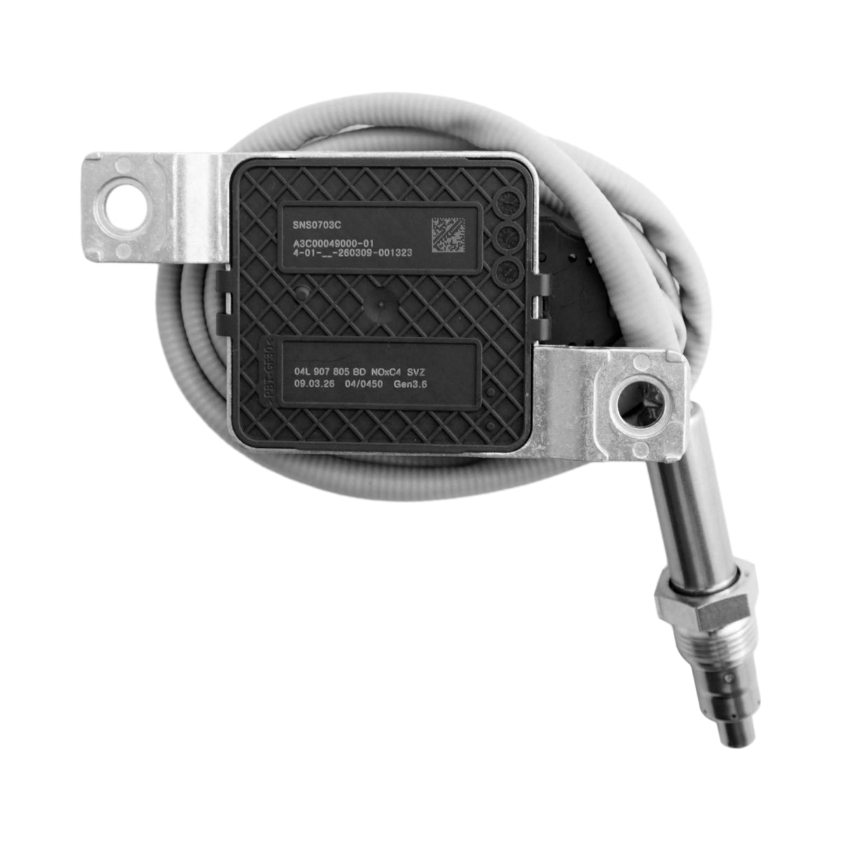 Capteur D’oxyde D’azote NOx SNS0703C 04L907805BD Pour Audi VW