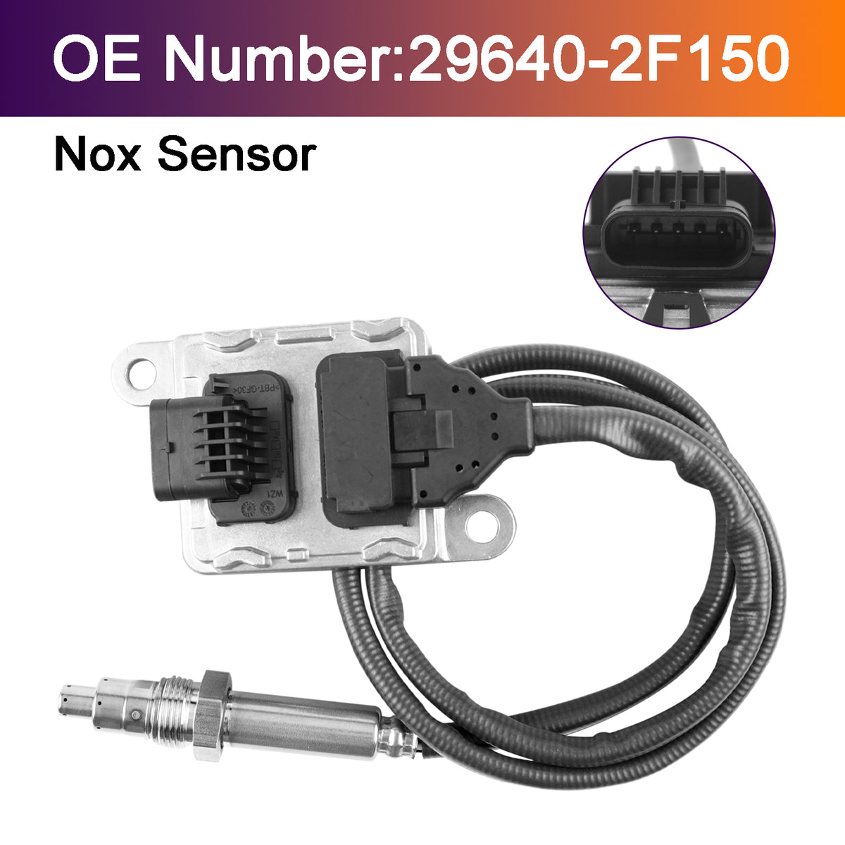 Stickoxid-NOx-Sensor 29640-2F150 für Hyundai Santa Fe MK4 2.0 2.2 CRDi