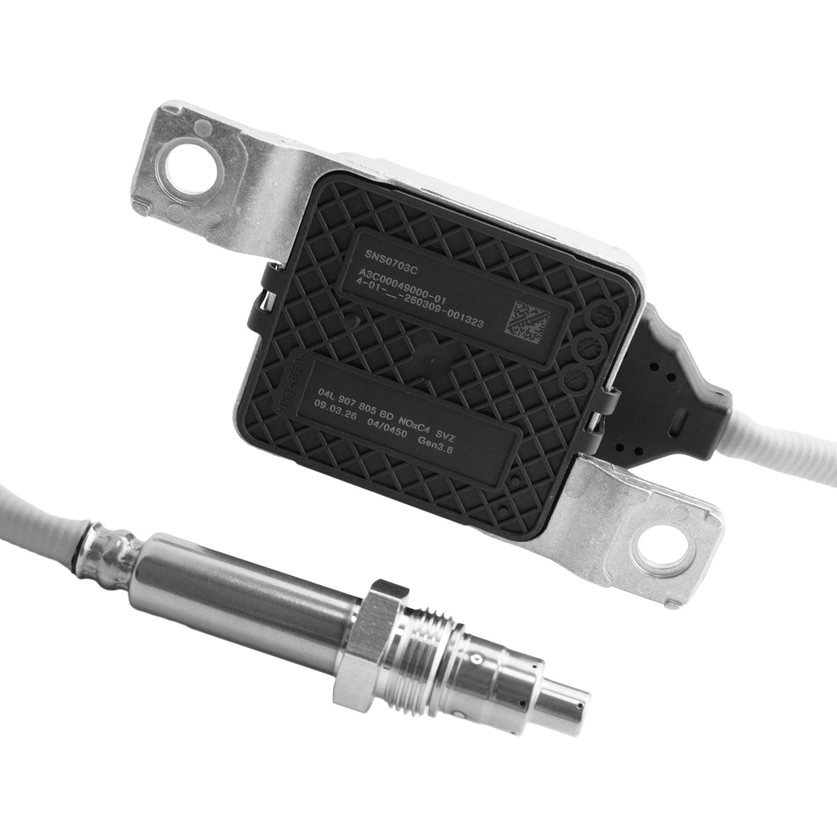 Capteur D’oxyde D’azote NOx SNS0703C 04L907805BD Pour Audi VW