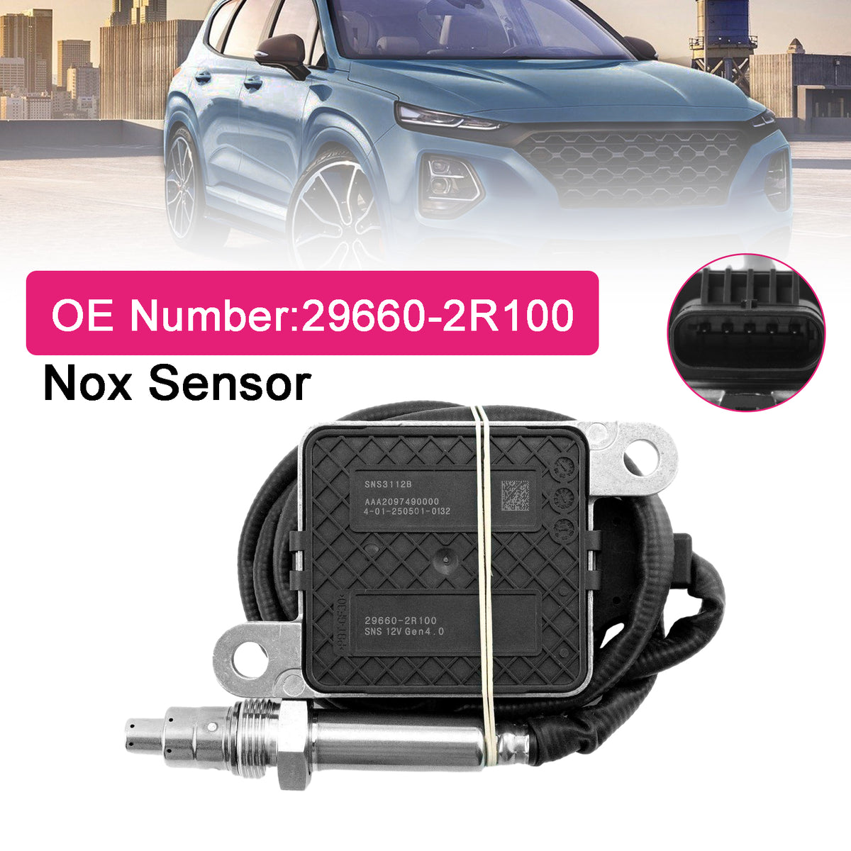 Capteur D’oxyde D’azote NOx 29660‑2R100 Pour Kia Sedona 2020