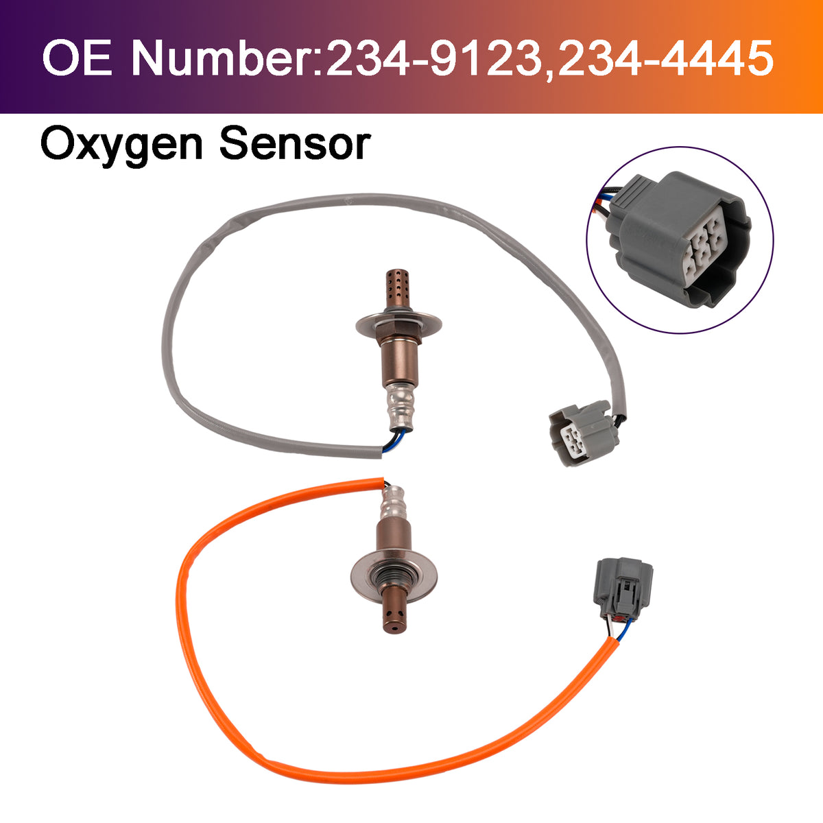 Capteur D'oxygène Haut Et Bas 234-9123 234-4445 Pour Subaru Forester