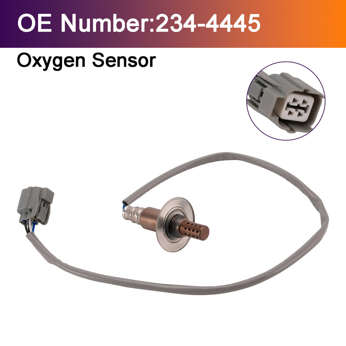 234-4445 Capteur d'oxygène aval Pour Subaru Forester Impreza Legacy