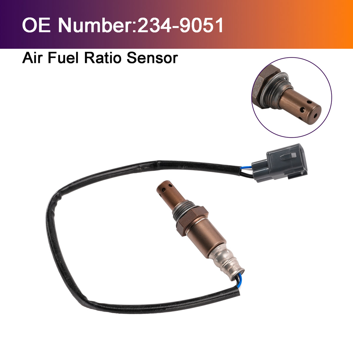 Capteur Rapport Air-Carburant Sonde Lambda 234-9051 Pour Toyota Lexus 2005-2013