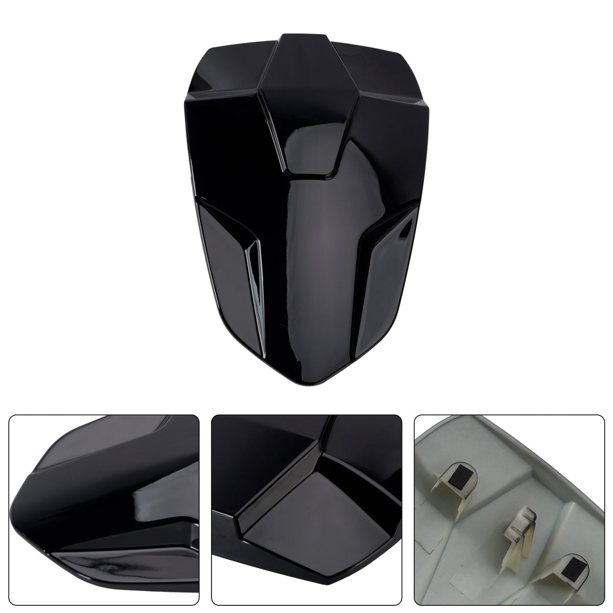 Capot de carénage de passager de couverture de siège arrière pour BMW S1000RR 2023-2026 Black