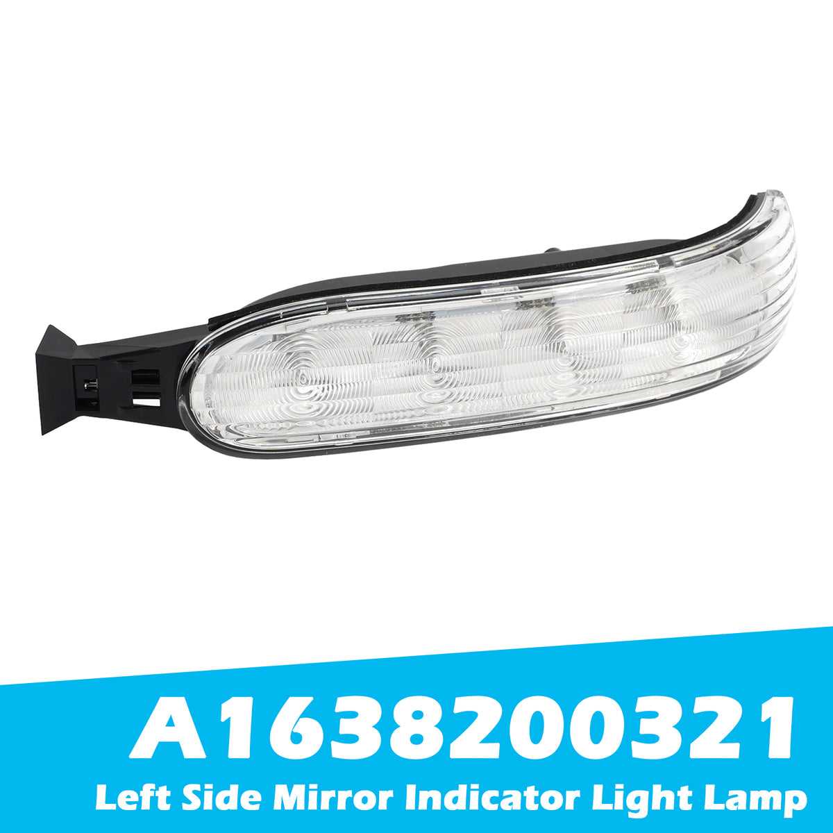 Blinker im linken Außenspiegel für Mercedes-Benz ML-Klasse W163 02-05 A1638200321