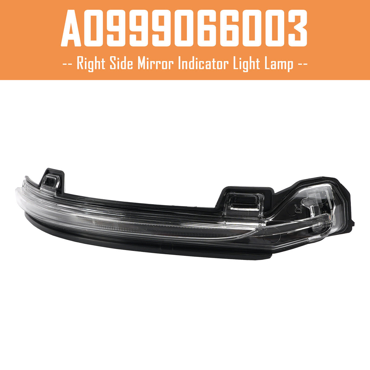 Luz indicadora del espejo retrovisor derecho para Mercedes-Benz W206 W223 W214 A0999066003