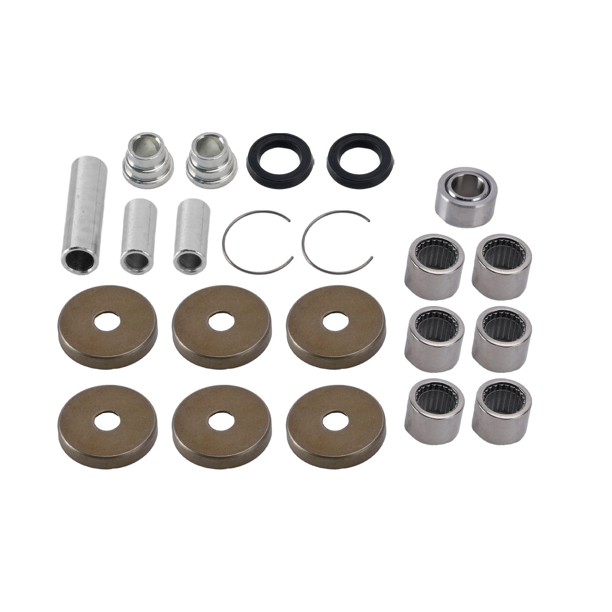 Kit de rodamientos de barra de acoplamiento 27-1046 para Honda XR250R XR350R XR600R XR650L 93-19