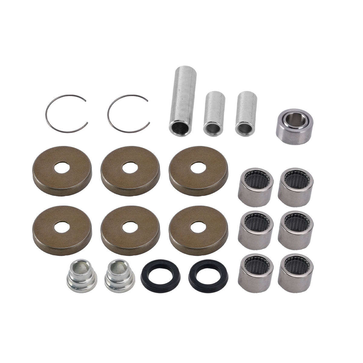 Kit de rodamientos de barra de acoplamiento 27-1046 para Honda XR250R XR350R XR600R XR650L 93-19