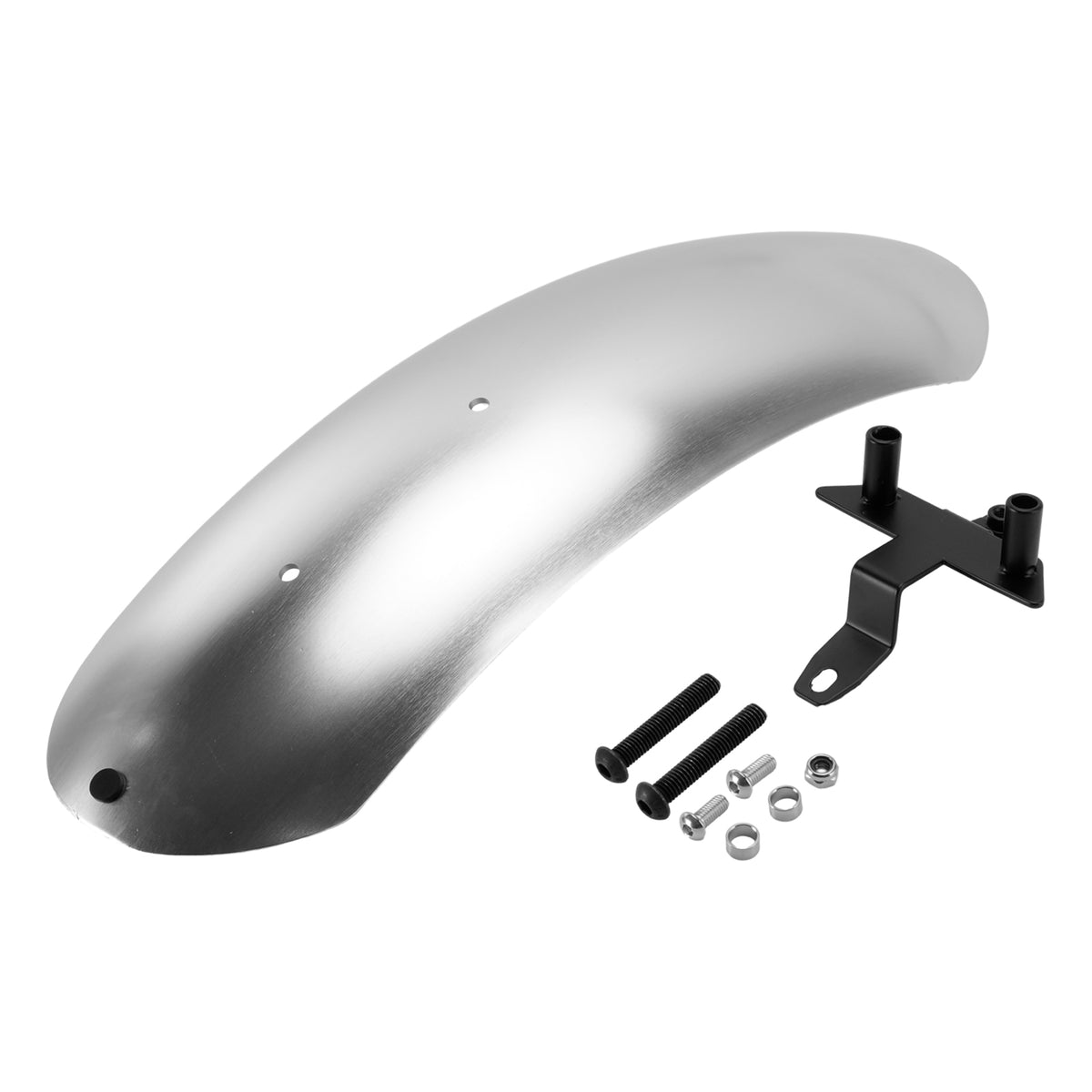 Garde-boue avant étendu en alliage d'aluminium pour Street Scrambler 900 2026-2027 Silver