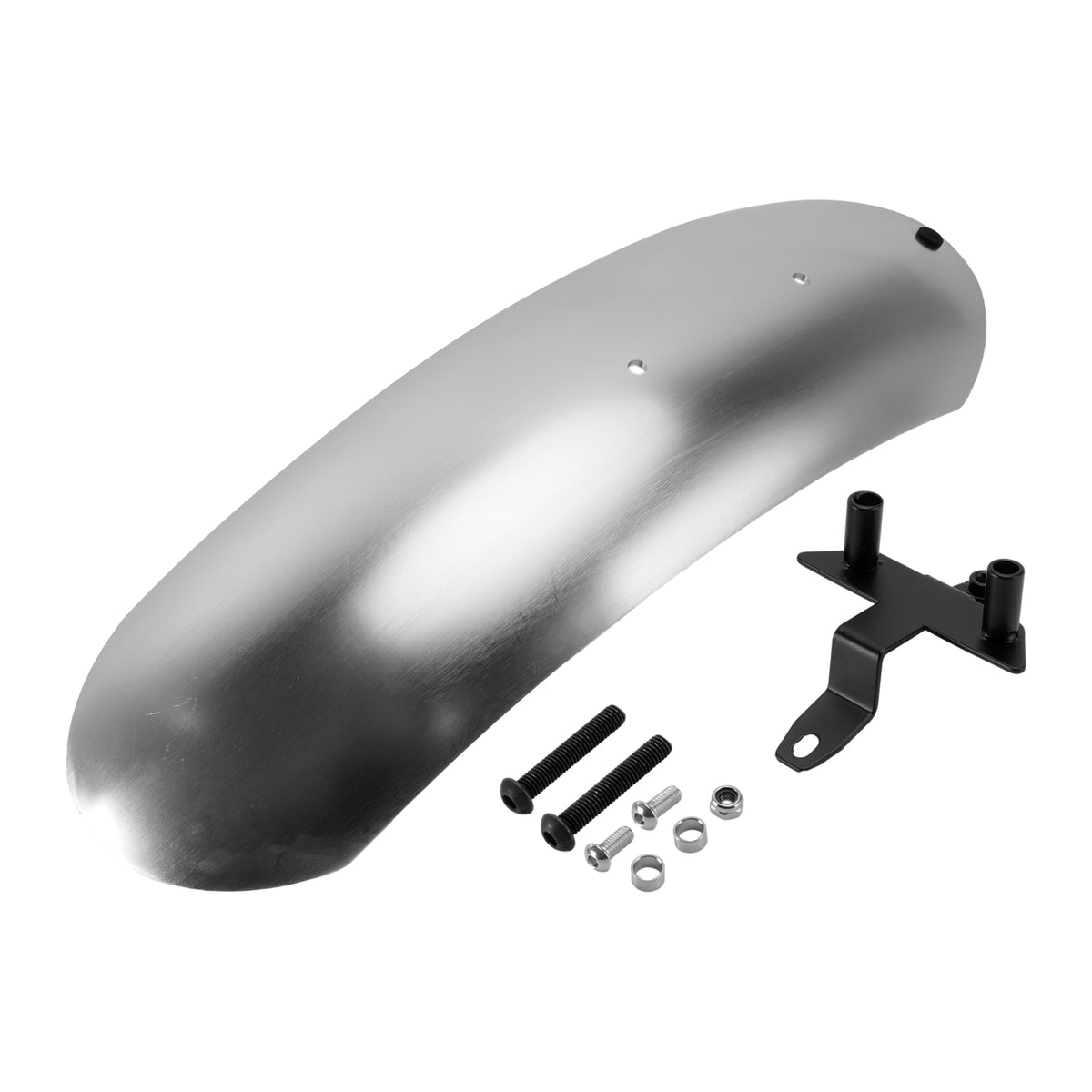 Garde-boue avant étendu en alliage d'aluminium pour Street Scrambler 900 2026-2027 Silver