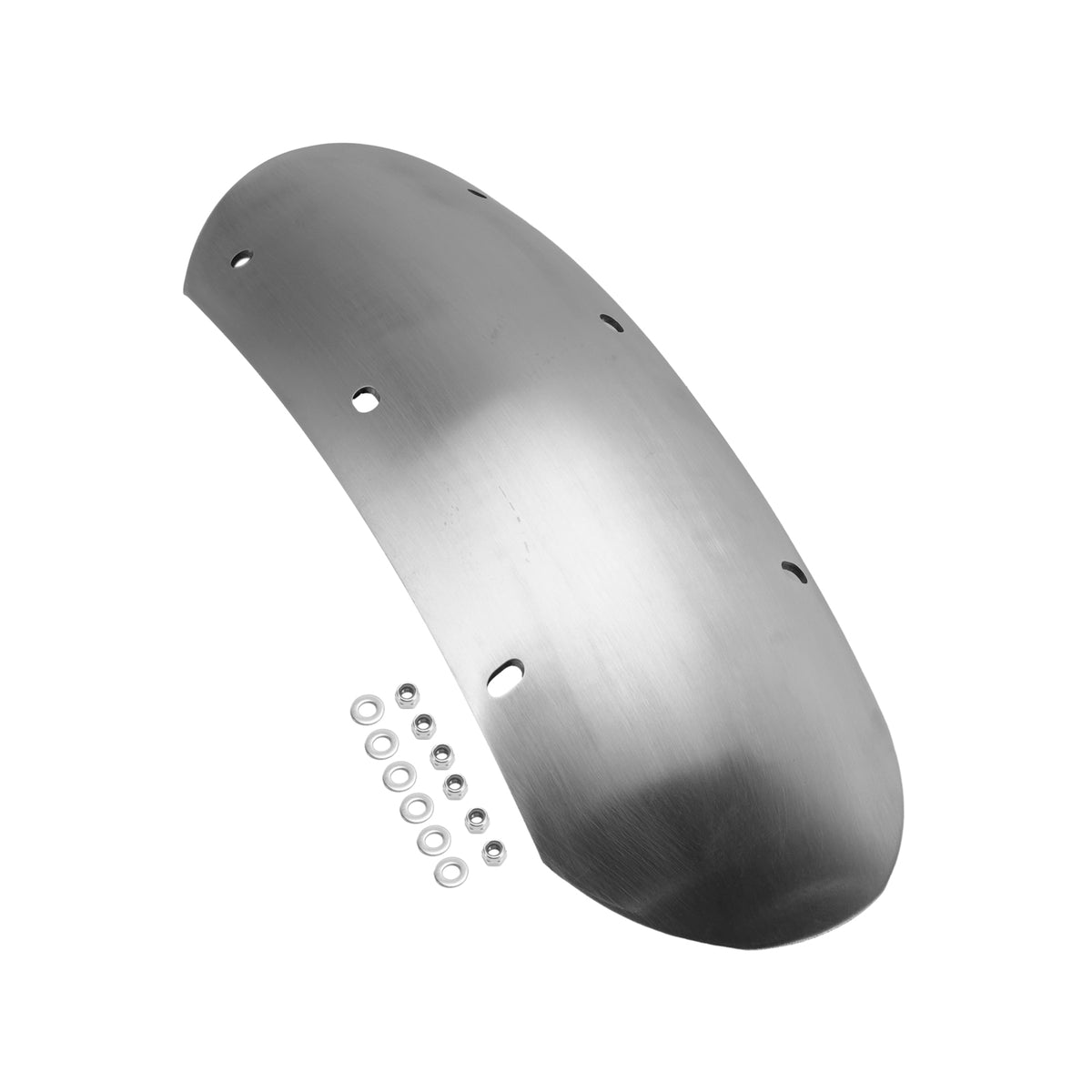 Garde-boue avant en alliage d'aluminium pour Street Scrambler 900 2026-2027 Silver