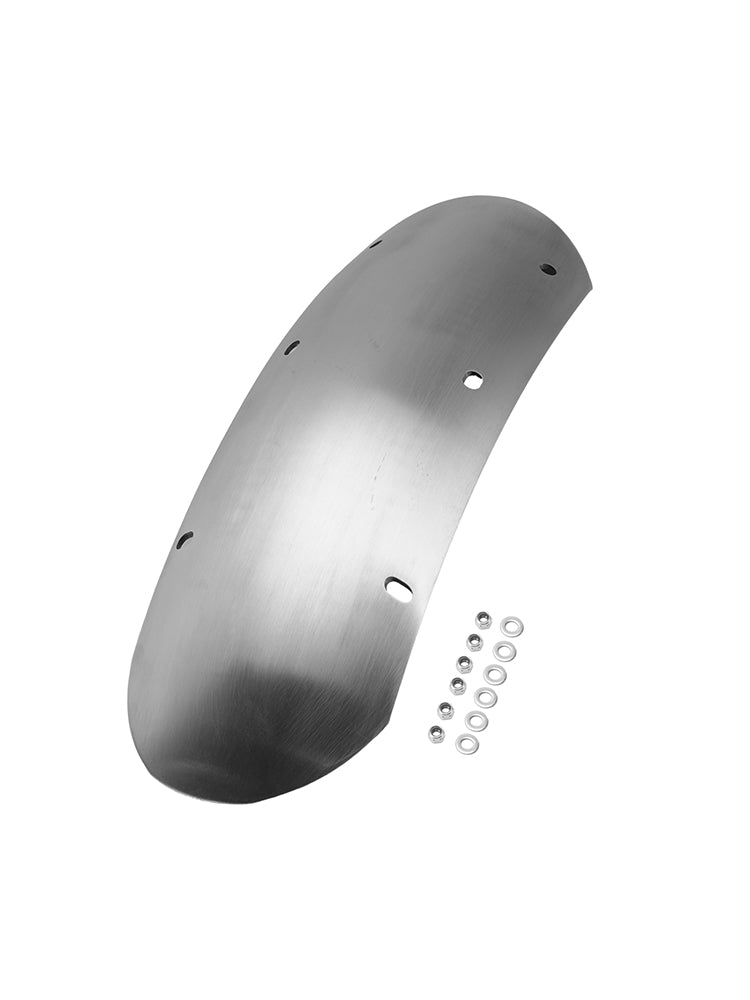 Garde-boue avant en alliage d'aluminium pour Street Scrambler 900 2026-2027 Silver