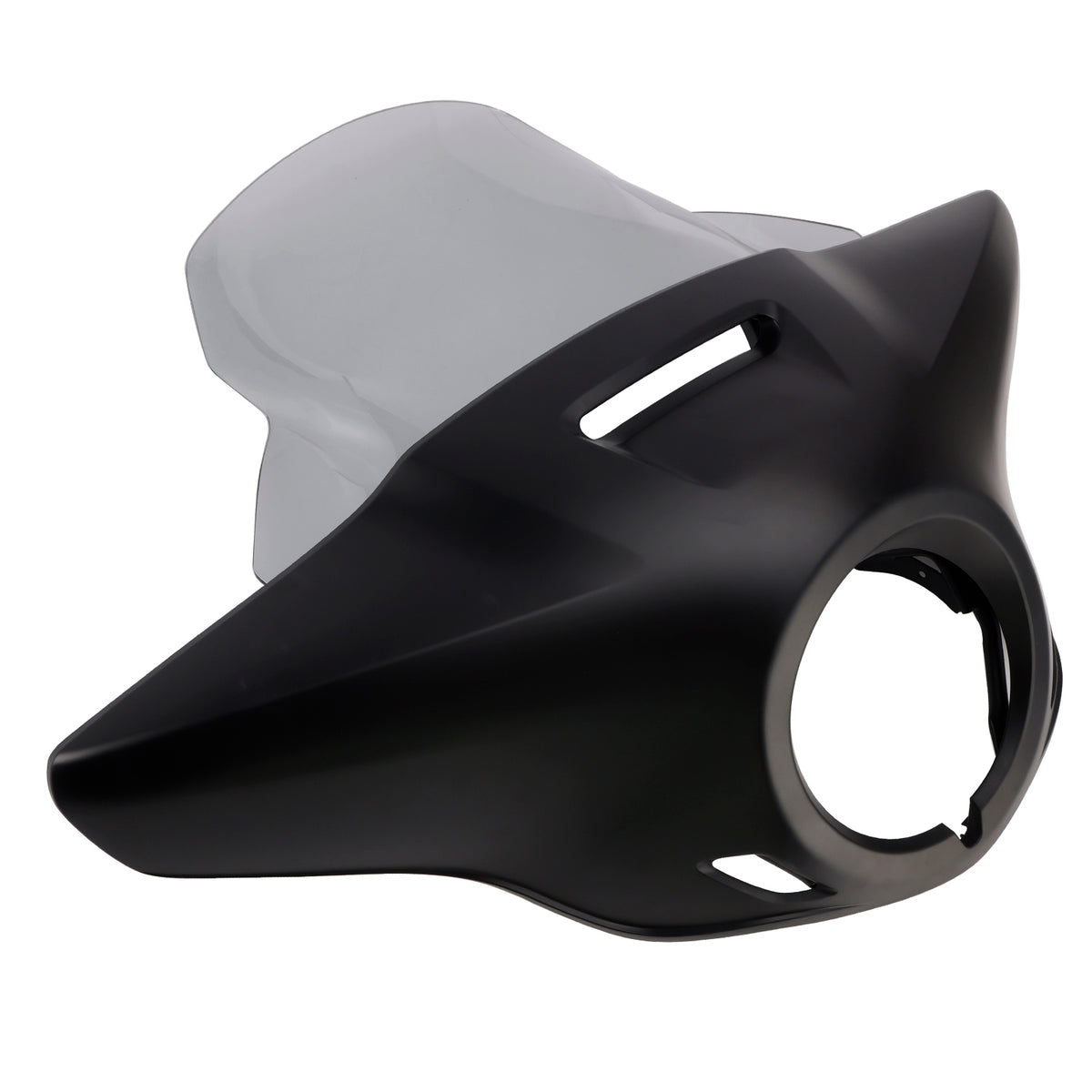 Cupolino parabrezza per HONDA CMX1100 21-24 Nero opaco+Grigio