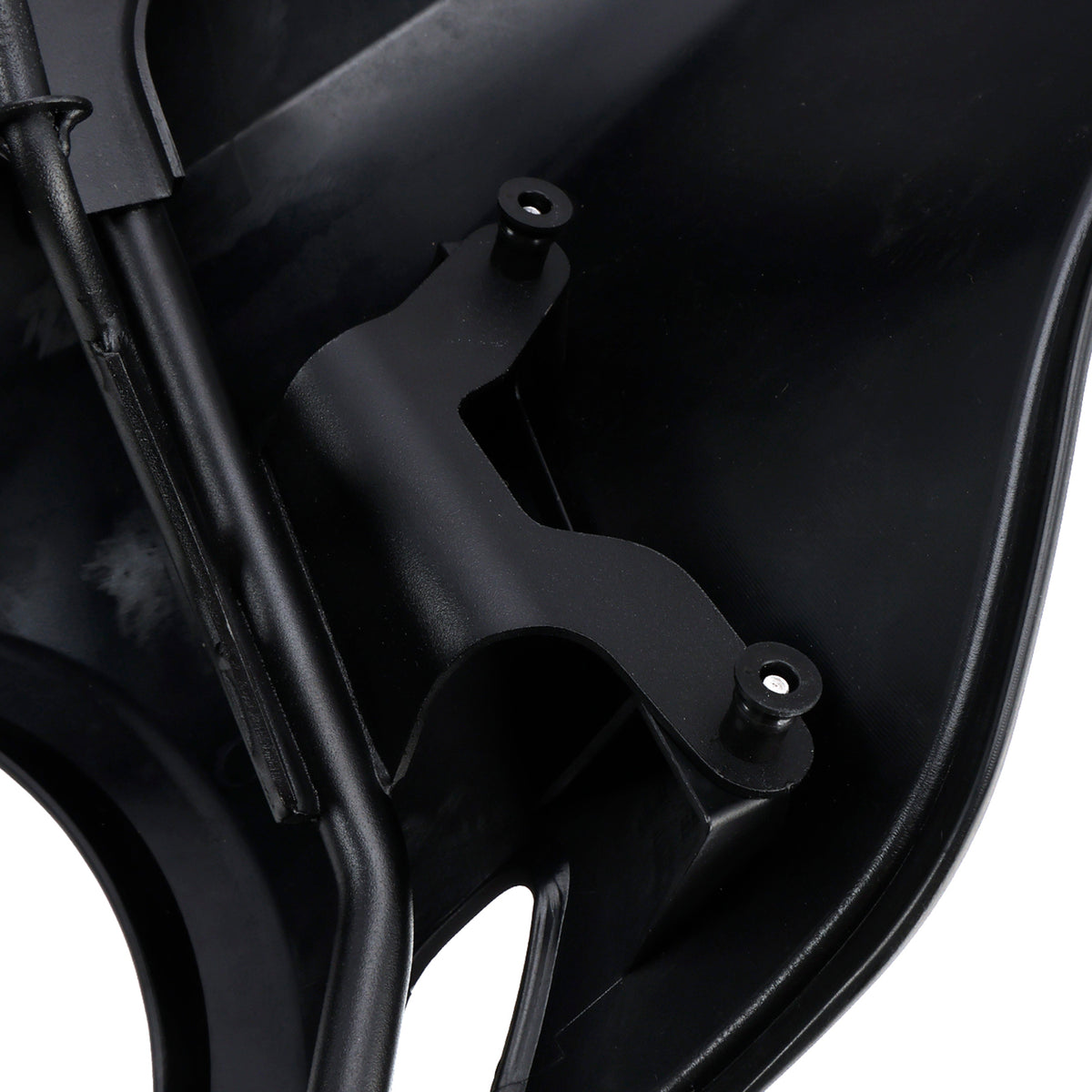 Cupolino parabrezza per HONDA CMX1100 21-24 Nero lucido+Grigio