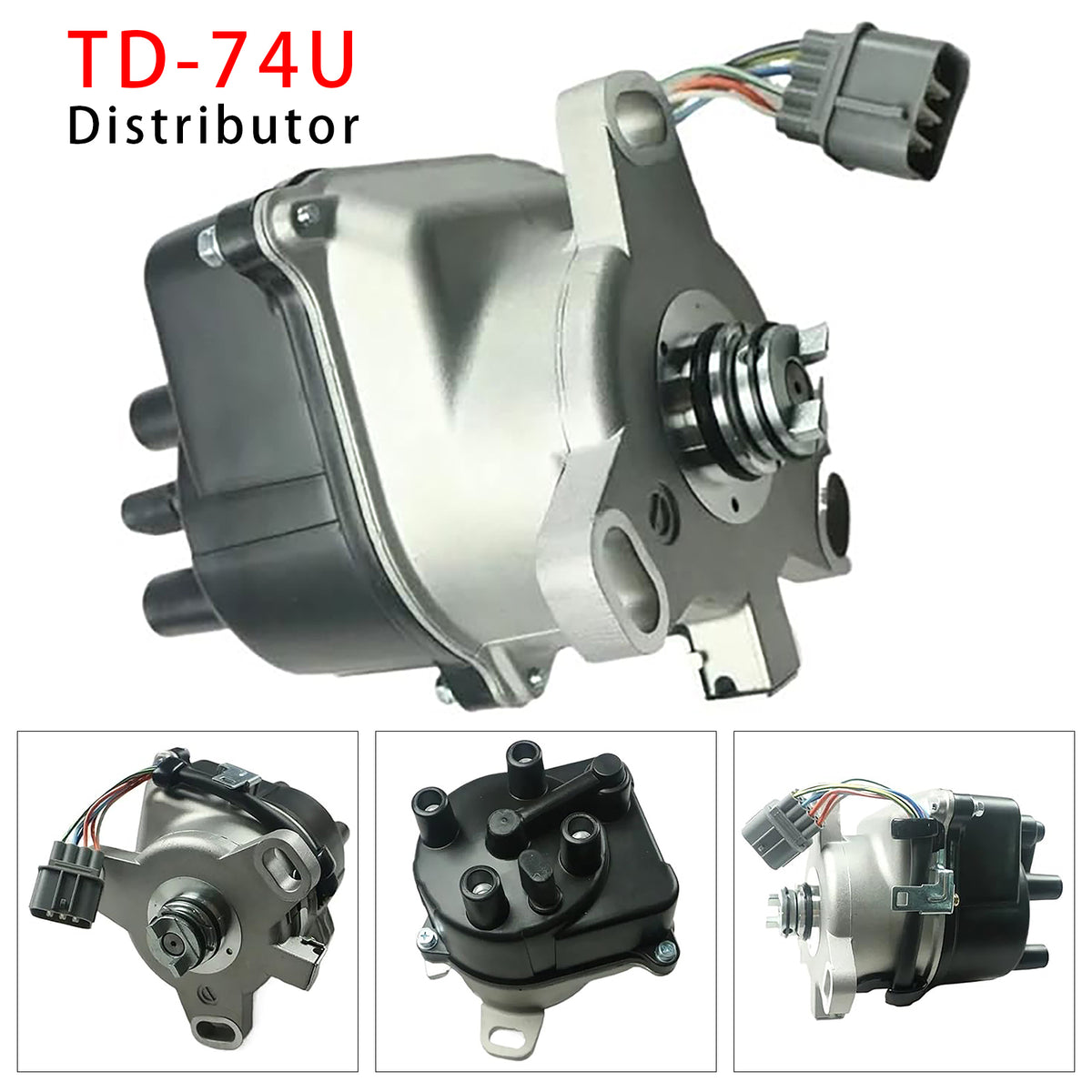 Distribuidor de encendido TD-74U para Honda CR-V 1999-2001 2.0L DOHC